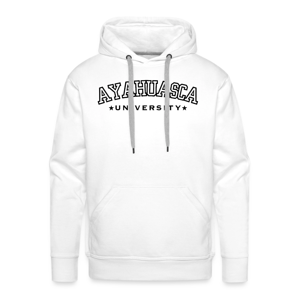 Ayahuasca University Hoodie - white