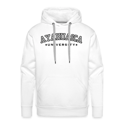 Ayahuasca University Hoodie - white