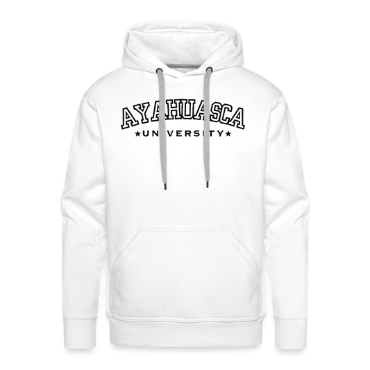 Ayahuasca University Hoodie - white