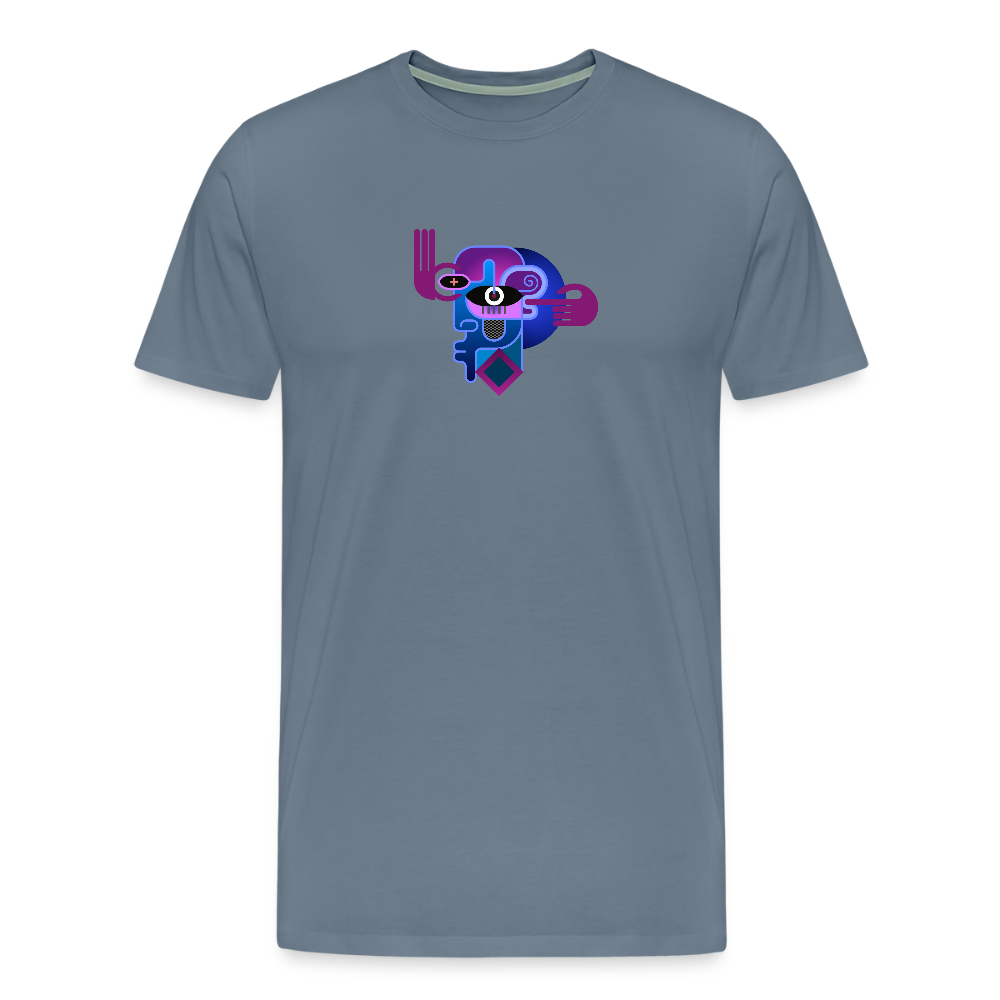 DEEPER MAIN LOGO - steel blue