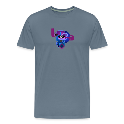 DEEPER MAIN LOGO - steel blue
