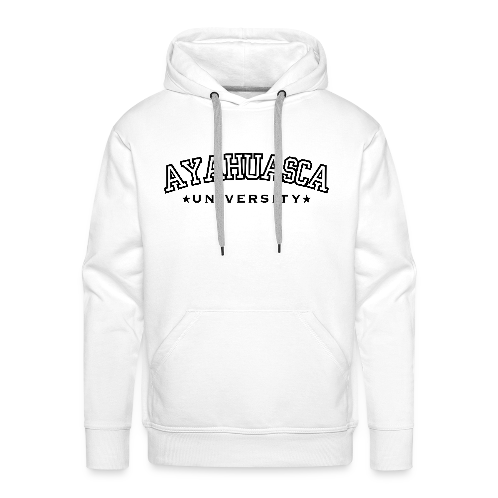 Ayahuasca University Hoodie - white