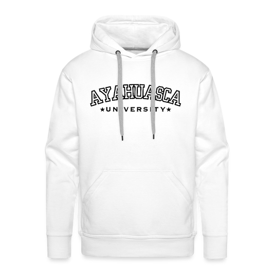 Ayahuasca University Hoodie - white