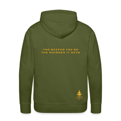 Ayahuasca University GOLD - olive green