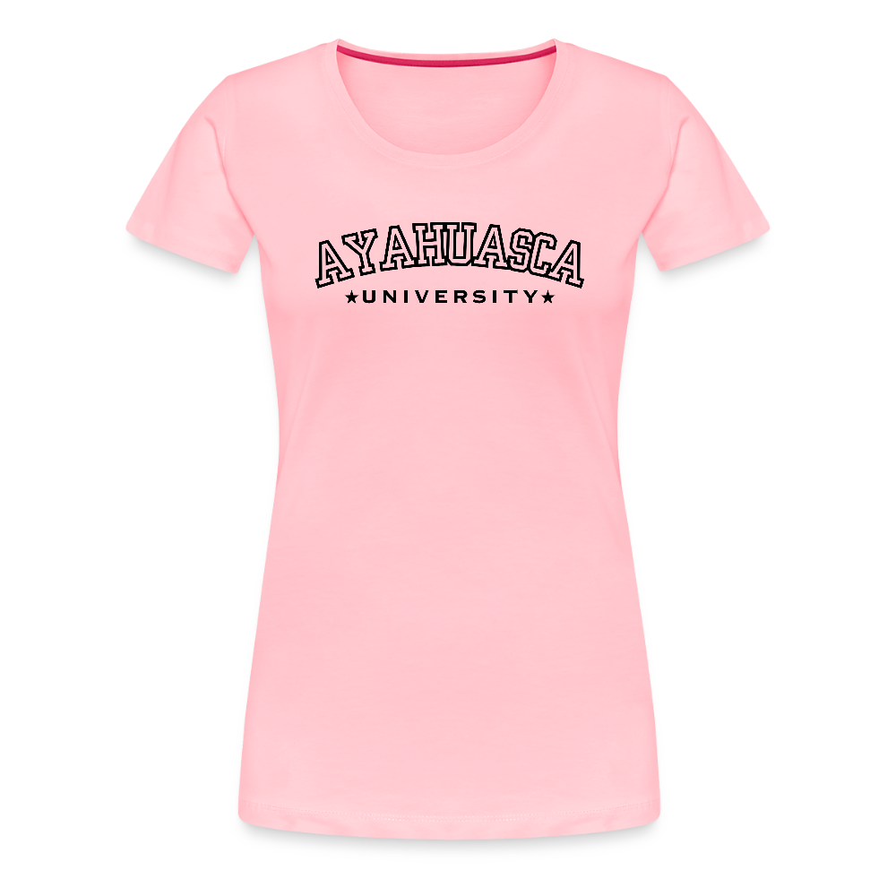 Ayahuasca University - Woman's Cut - pink