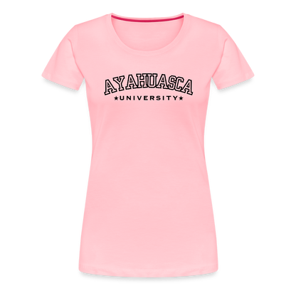 Ayahuasca University - Woman's Cut - pink