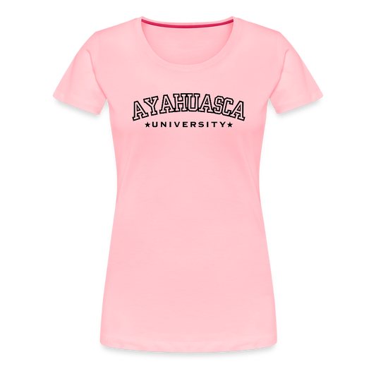 Ayahuasca University - Woman's Cut - pink