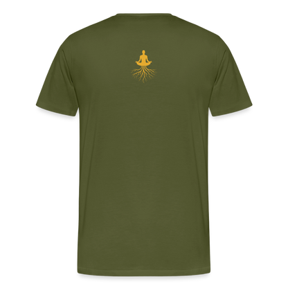 PURGING for the Universe - olive green