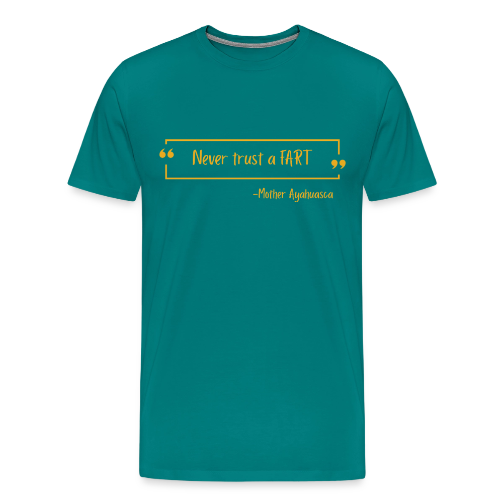 Never Trust a FART - teal