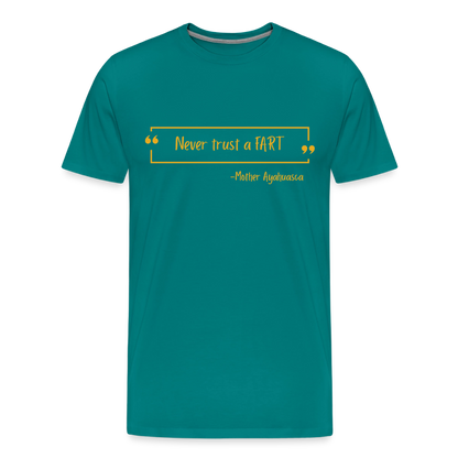 Never Trust a FART - teal