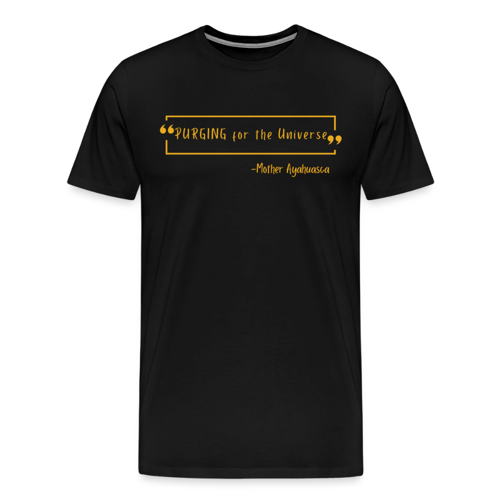 PURGING for the Universe - black
