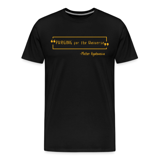 PURGING for the Universe - black