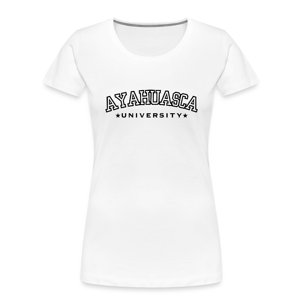 Women's Ayahuasca University - white