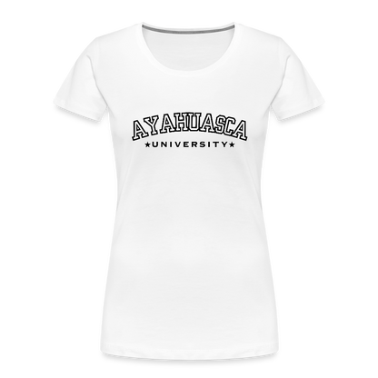 Women's Ayahuasca University - white