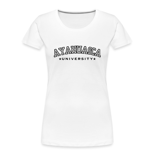 Women's Ayahuasca University - white