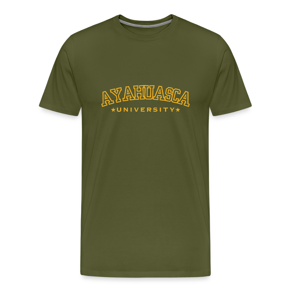Ayahuasca University - olive green