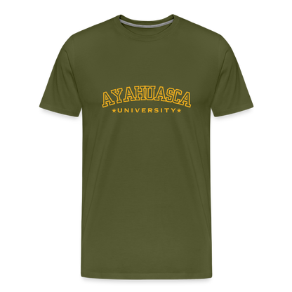 Ayahuasca University - olive green