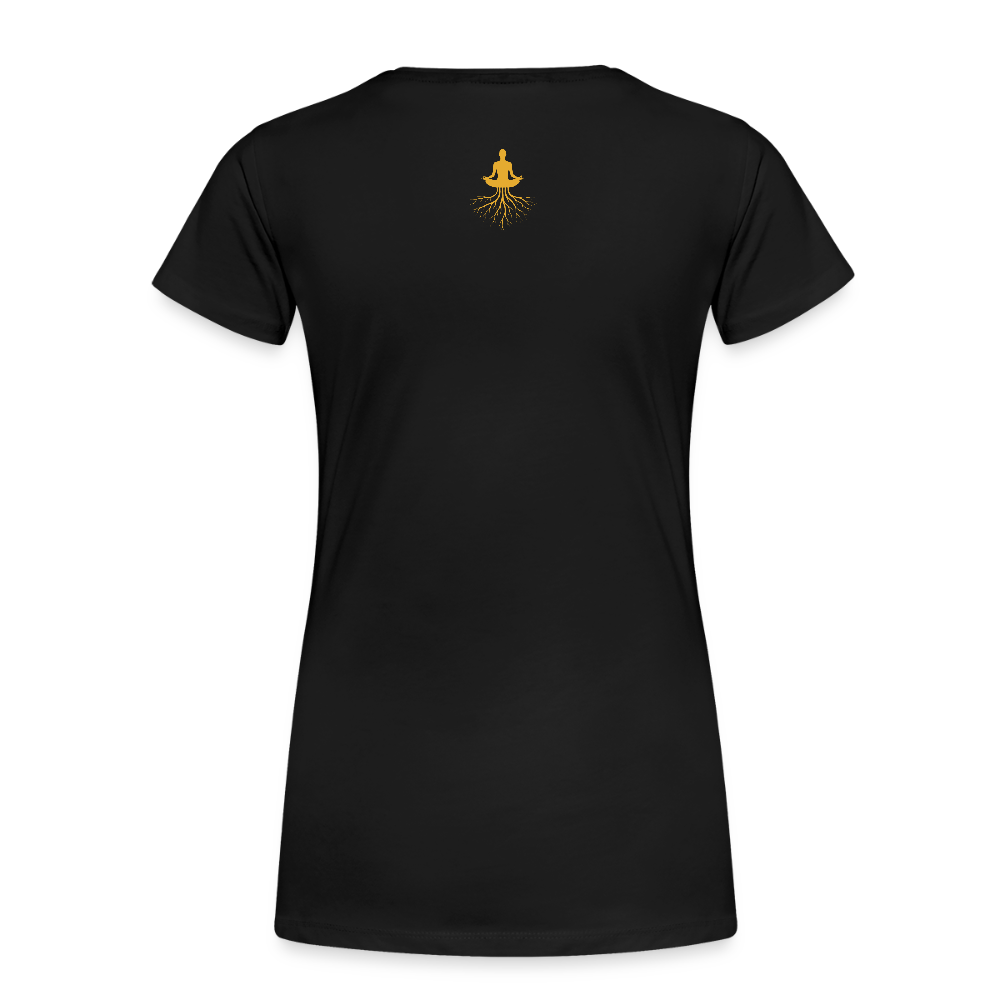 Women’s Ayahuasca University Gold - black