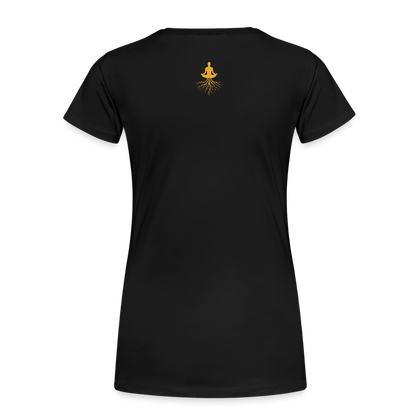 Women’s Ayahuasca University Gold - black