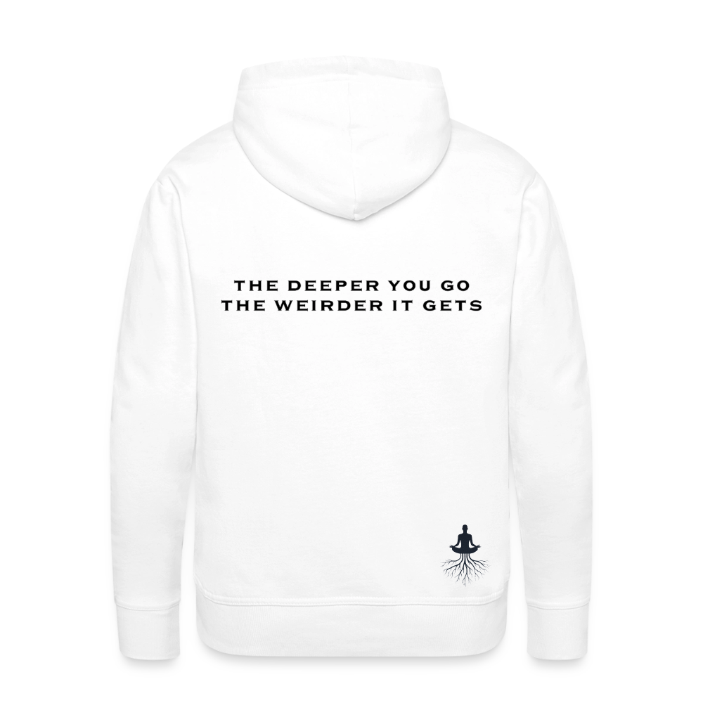 Ayahuasca University Hoodie - white