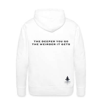 Ayahuasca University Hoodie - white