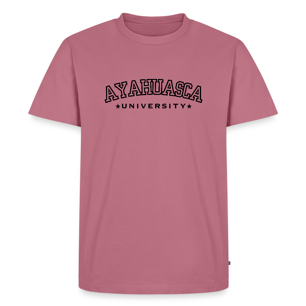 Ayahuasca University - Black Lettering - mauve