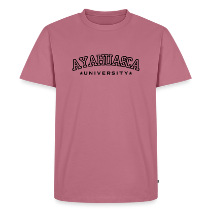 Ayahuasca University - Black Lettering - mauve