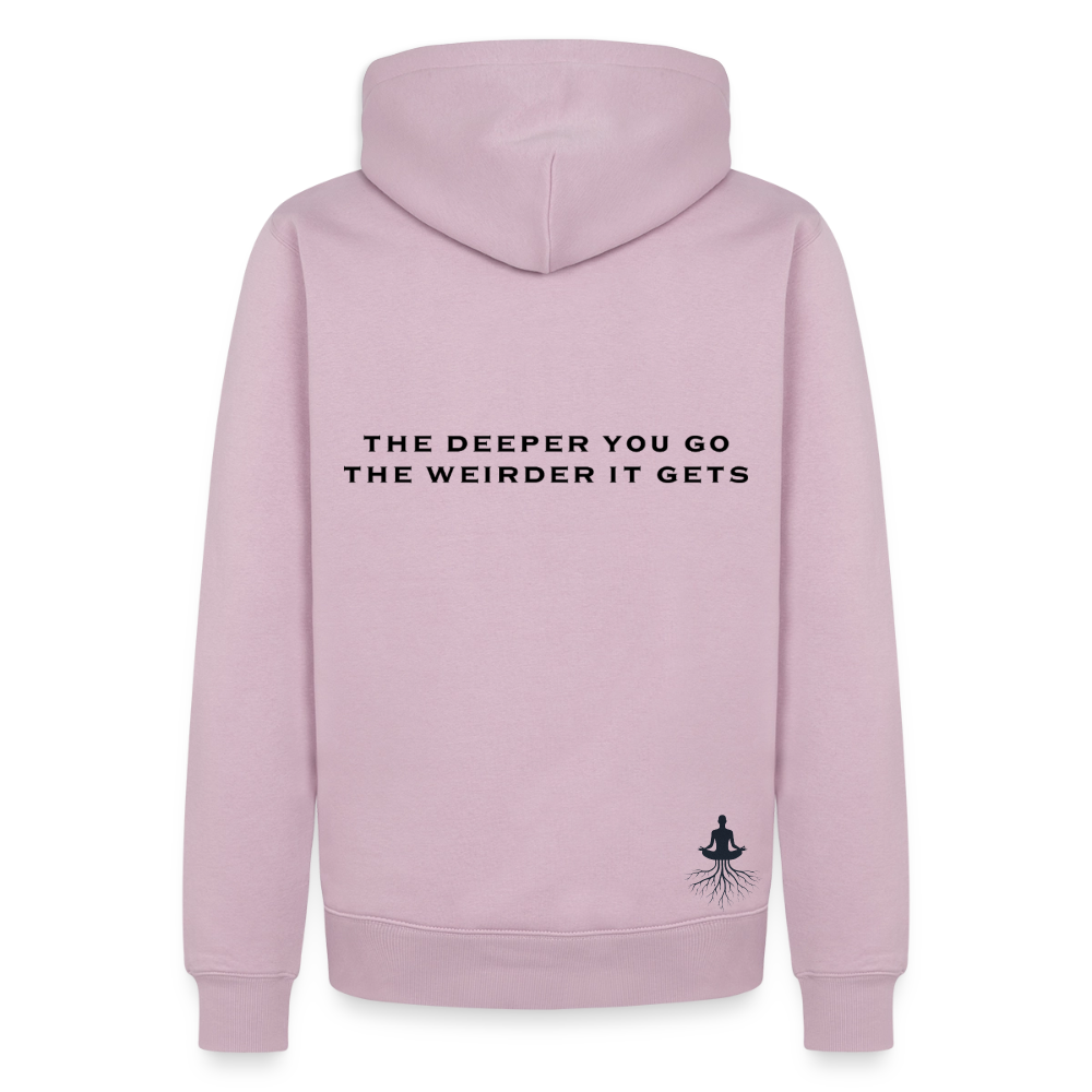 Ayahuasca University Hoodie - dusty pink