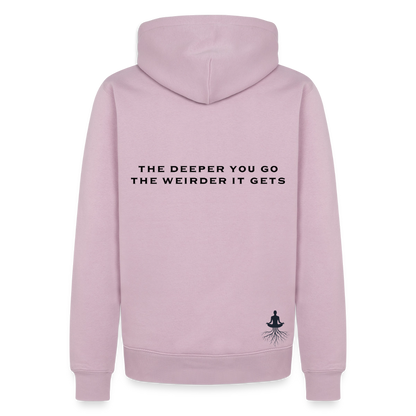 Ayahuasca University Hoodie - dusty pink