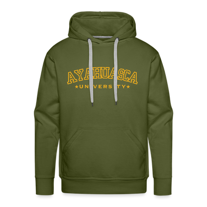 Ayahuasca University GOLD - olive green