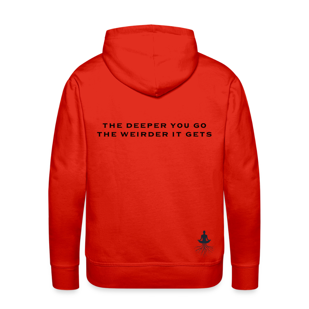 Ayahuasca University Hoodie - red