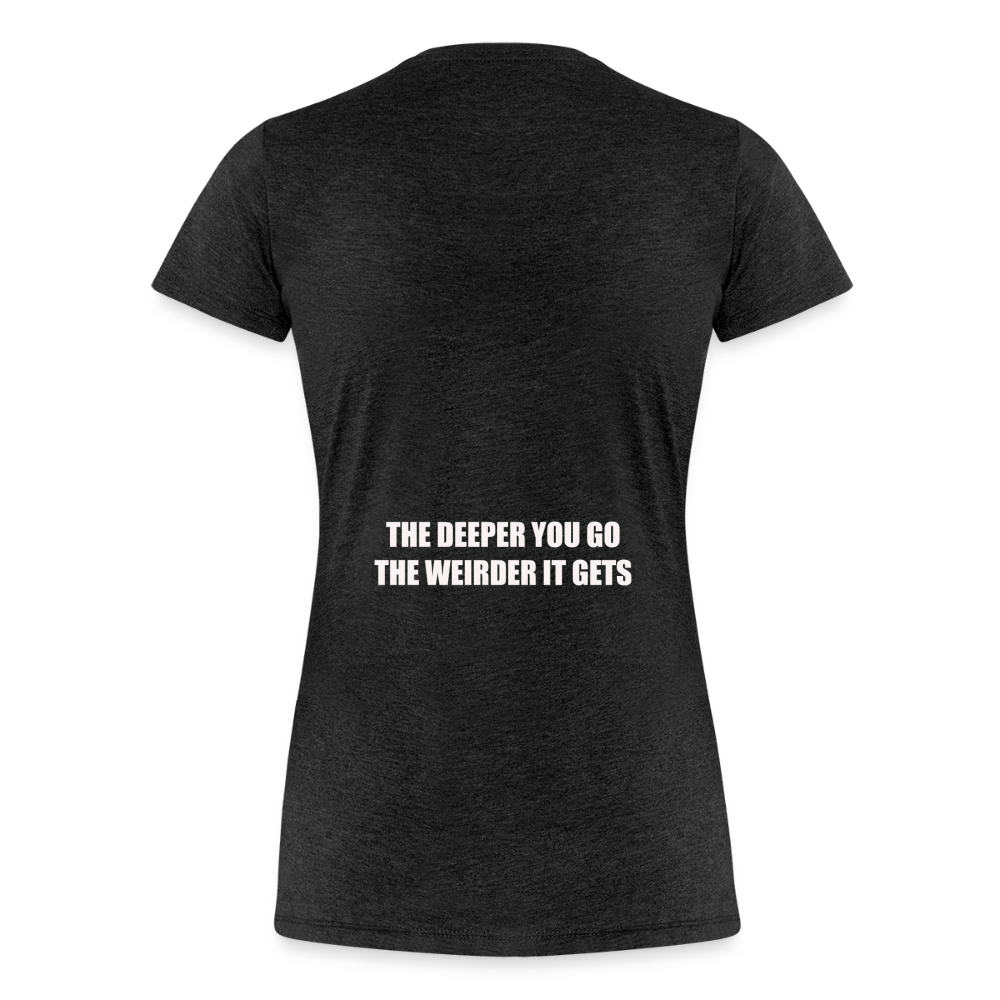 Poquito Mas (Woman's cut) - charcoal grey