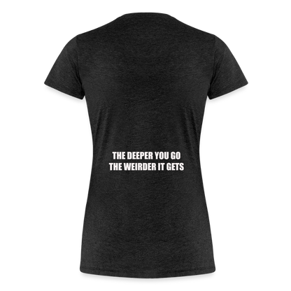 Poquito Mas (Woman's cut) - charcoal grey