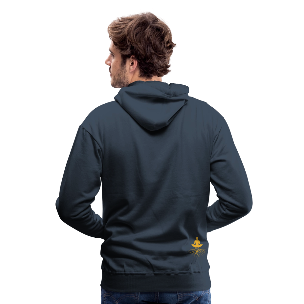 Ayahuasca University GOLD - navy