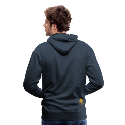 Ayahuasca University GOLD - navy