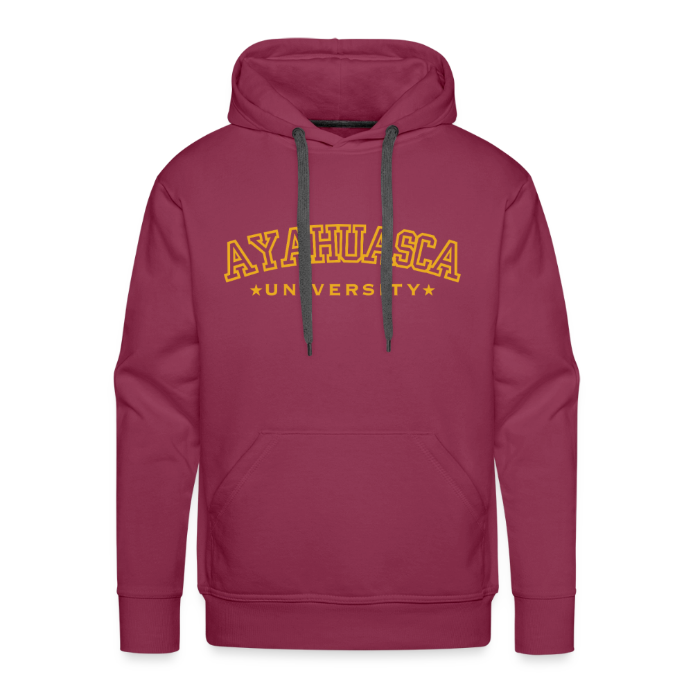Ayahuasca University GOLD - burgundy