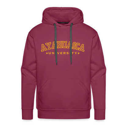 Ayahuasca University GOLD - burgundy