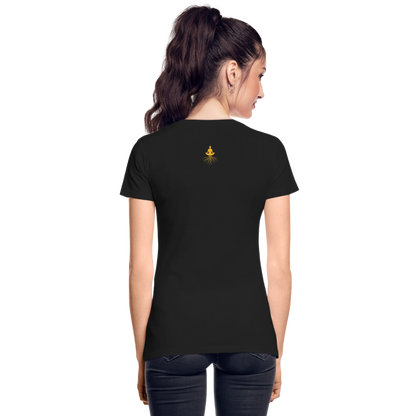 Women’s Ayahuasca University Gold - black