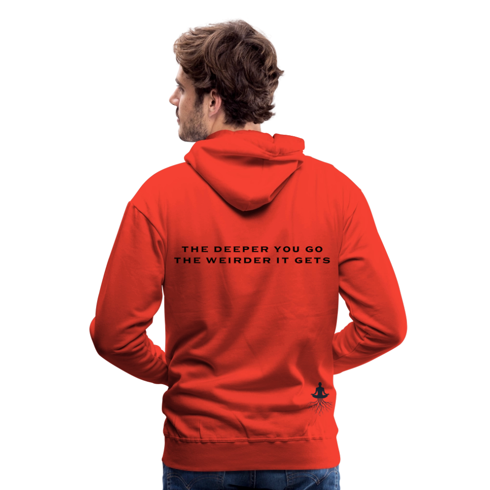 Ayahuasca University Hoodie - red