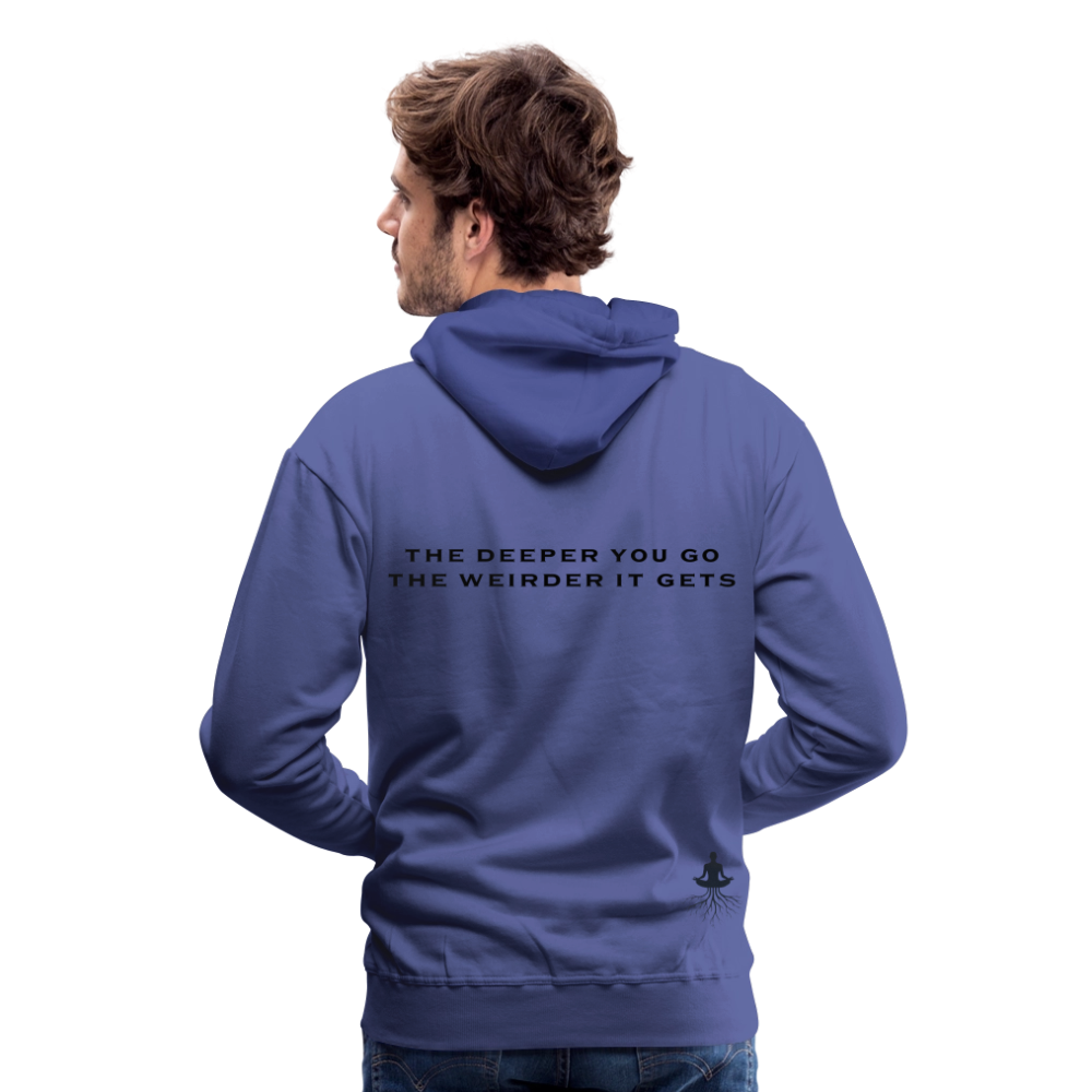 Ayahuasca University Hoodie - royal blue