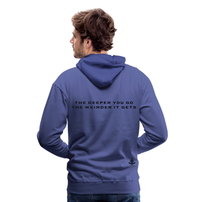 Ayahuasca University Hoodie - royal blue