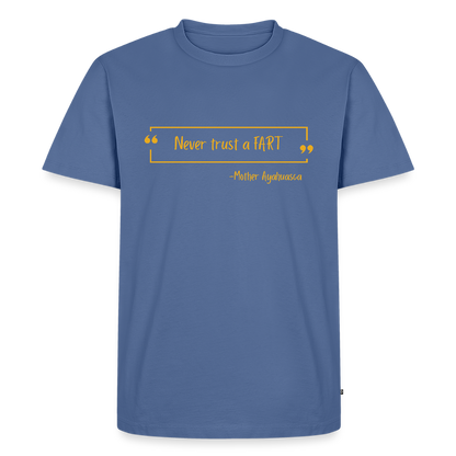 Never Trust a Fart - stone blue 