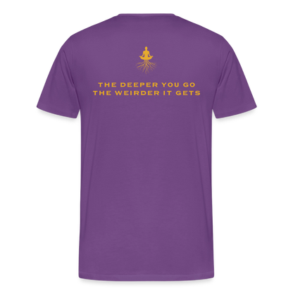 Ayahuasca University - purple