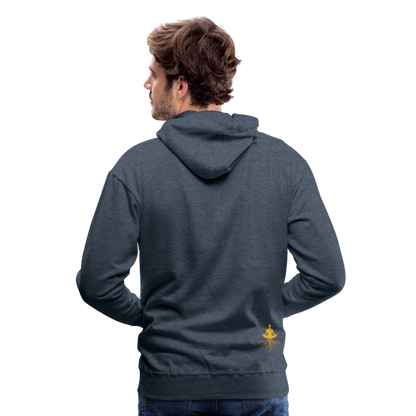 Ayahuasca University GOLD - heather denim