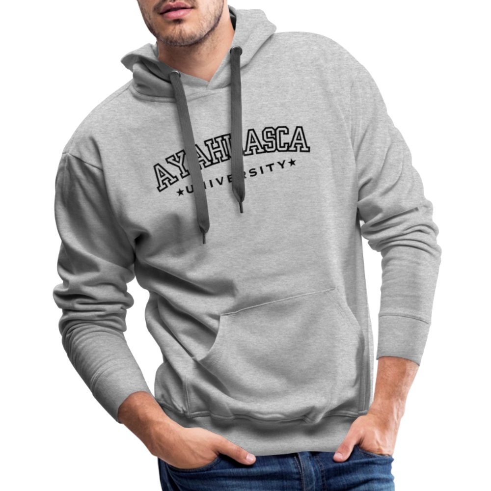 Ayahuasca University Hoodie - heather grey