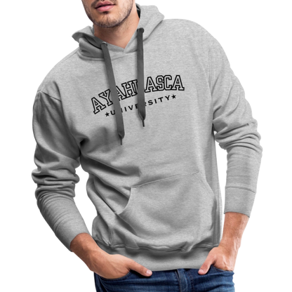 Ayahuasca University Hoodie - heather grey
