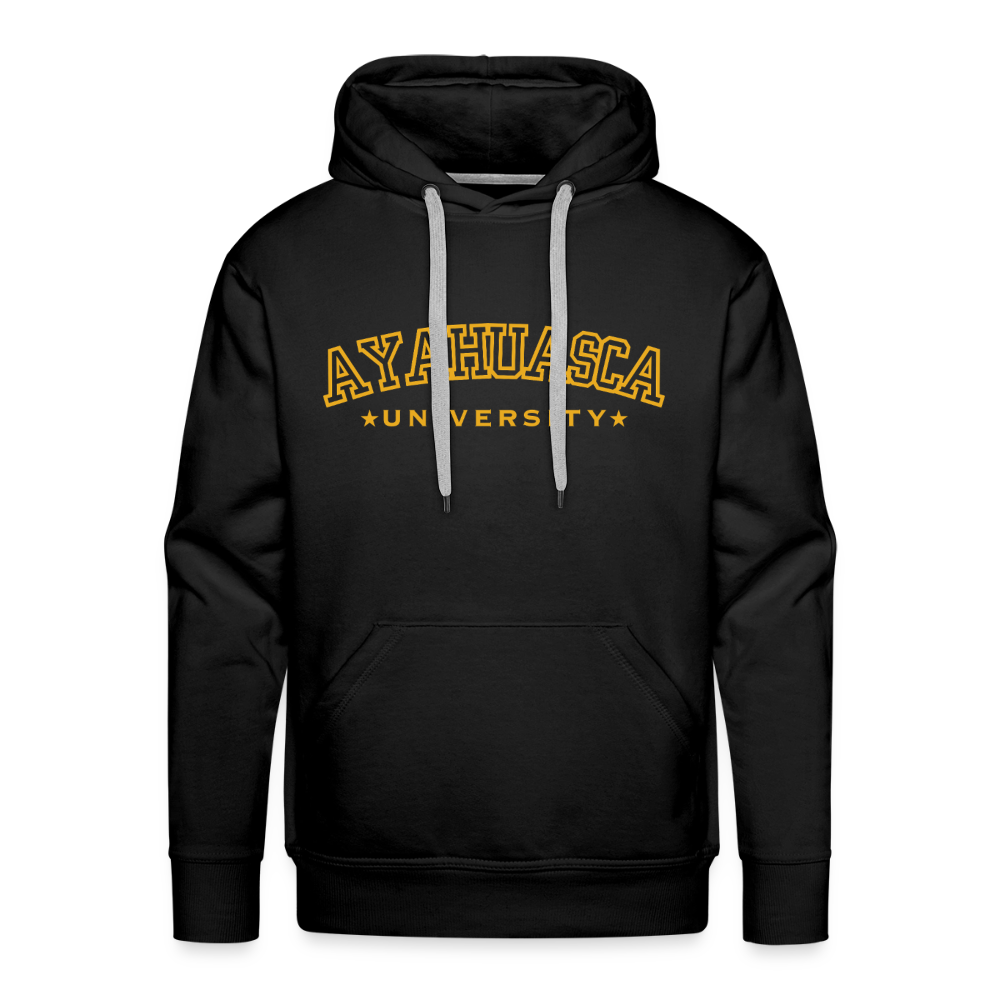 Ayahuasca University GOLD - black