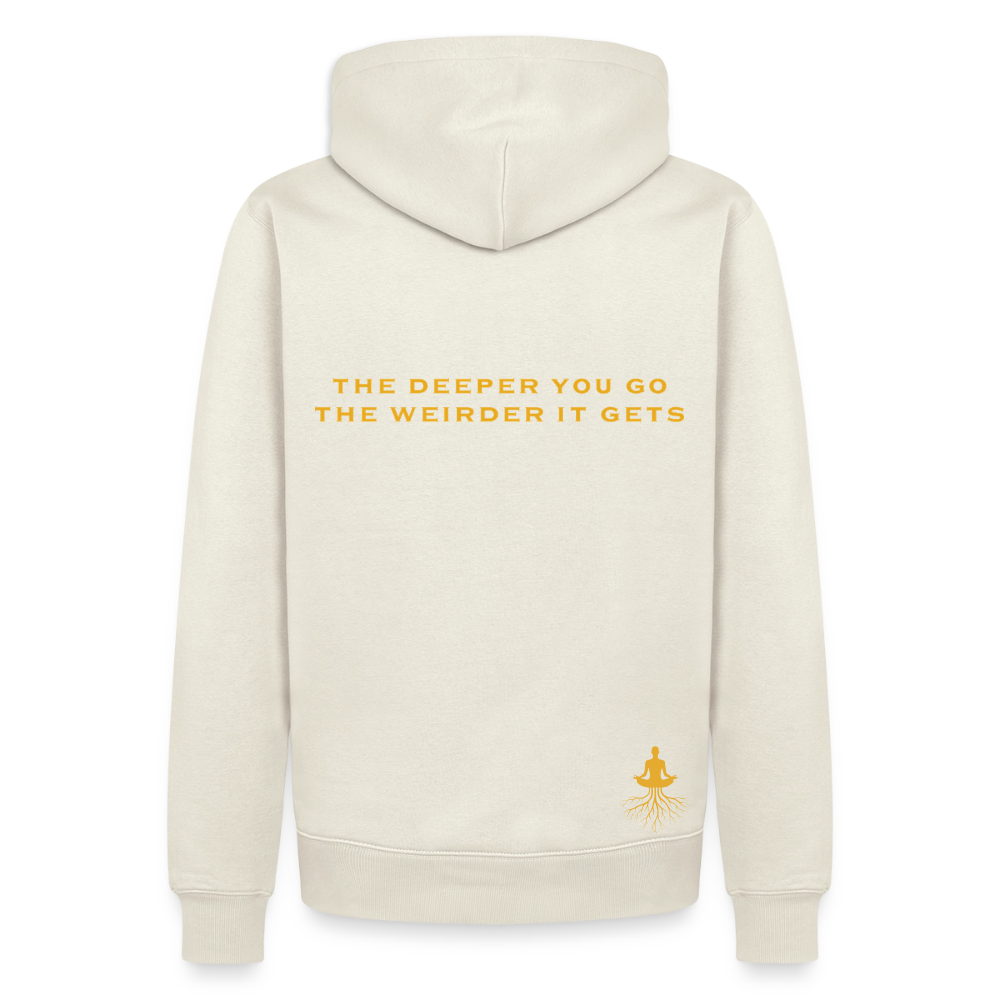 Ayahuasca University GOLD - off white