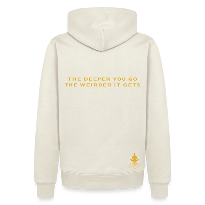 Ayahuasca University GOLD - off white