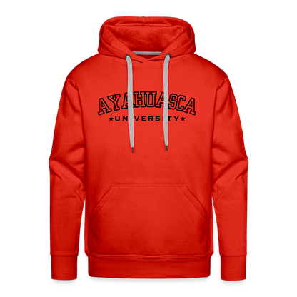 Ayahuasca University Hoodie - red